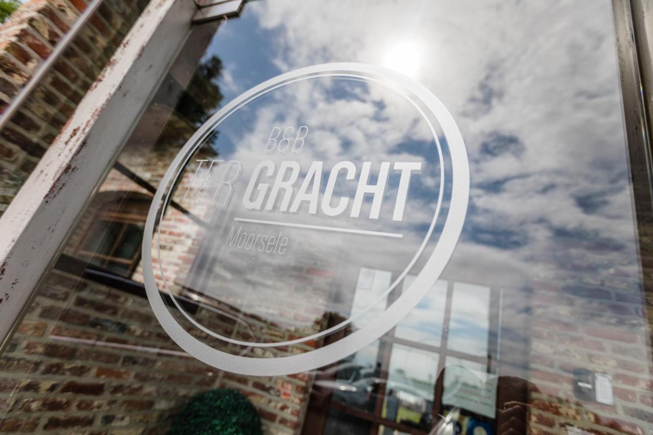 B&B Ter Gracht Wevelgem Bagian luar foto