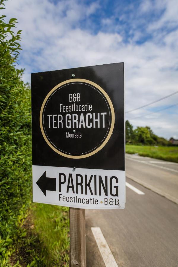 B&B Ter Gracht Wevelgem Bagian luar foto
