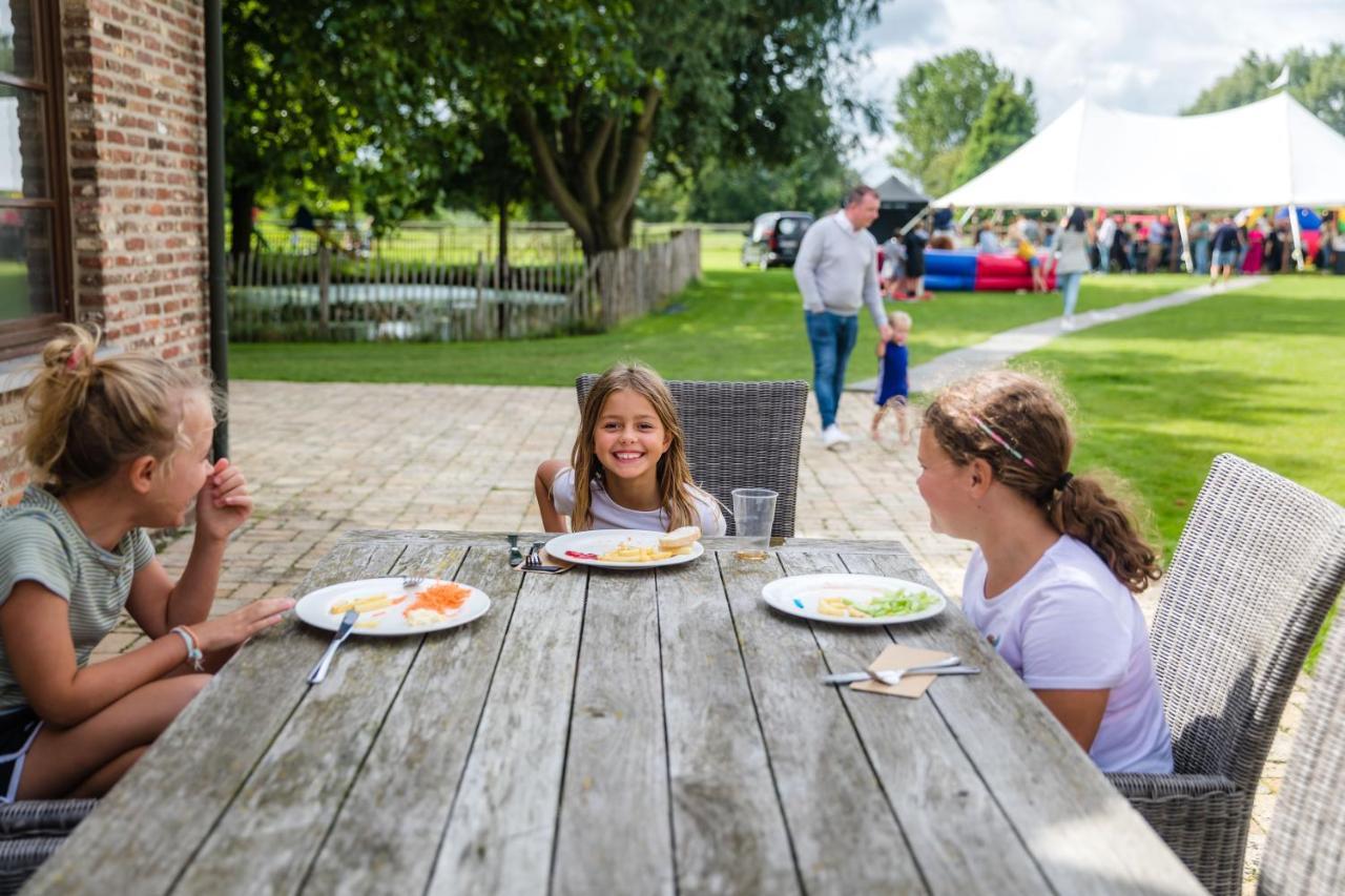 B&B Ter Gracht Wevelgem Bagian luar foto
